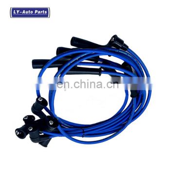 AUTO SPARE PARTS FOR TOYOTA 1988 NEW OEM SET SPARK PLUG WIRE IGNITION CABLE KIT WHOLESALE GUANGZHOU 90919-21454 9091921454