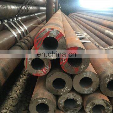 ASTM A179 STPG38 ST37 Hot Rolled Carbon Steel Seamless Boiler Pipe photo-3