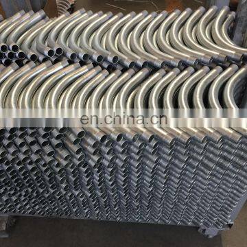 Green and Sustainable Hot Dip Galvanized Rigid Elbows Steel Pipe Tubing Bends ERW Fittings With ANSI Standard UL6 Listed