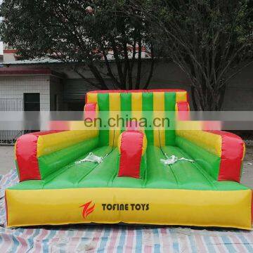 inflatable bungee run equipment for sale