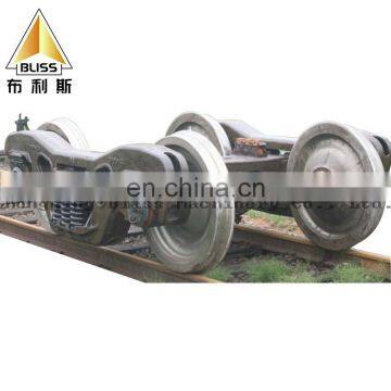 Australian 40T axle bogie manufacturer customized production fixed wheelbase 1830mm