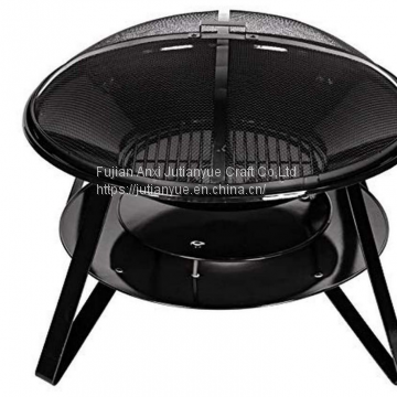 Attractive High Quality Fire Sphere Factory 36'' The Third Rock Globe Fire Pit photo-3