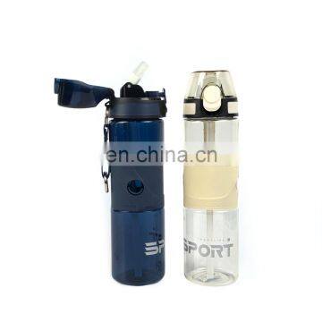 Harbour High Quality Sports Cheap Custom 16 oz Reusable Insulated Water Bottles With Straw Lid Measurement photo-2