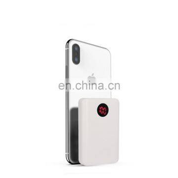 Shenzhen OEM 10000mAh powerbank with CE FCC ROSH