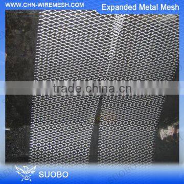 Hot Sale Expanded Metal Mesh Expanded Metal Mesh Machine 11.15Kg/M2 Weight Expanded Metal Mesh