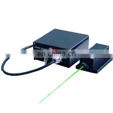 5uJ/ 30mW 532nm Green Q-switched Laser with narrow pulse width