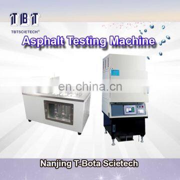 Wax Content Testing machine Asphalt Paraffin Content Tester / Bitumen Wax Content Testing Machine