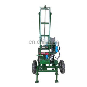 Good price 100m water well drilling rig / Small water well drilling rigs for sale