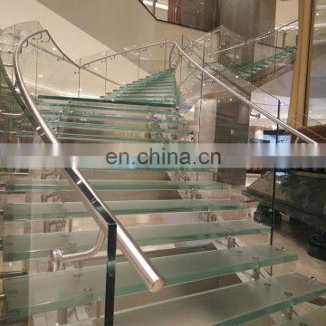 Professional Architectural 6.38mm Clear and Tinted Laminated Glass