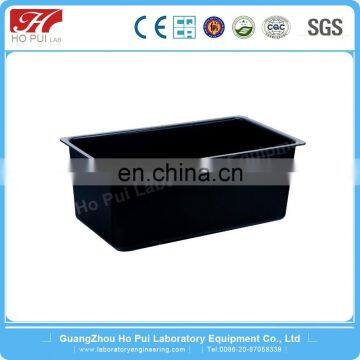 Standard size Laboratory Furniture water sink lab pp sink chemical resistant for factory lab