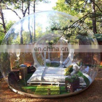 Large PVC Transparent Clear Dome Inflatable Bubble Tent For Camping photo-4