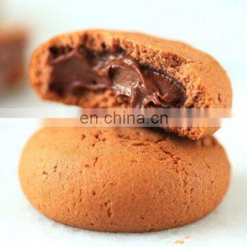 factory use chocolate filled cookies processing machine