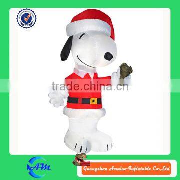 new popular inflatable customized cartoon for christmas inflatable christmas decoration