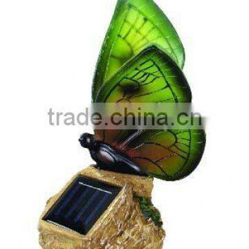 Solar Power Rechargeable Butterfly Led Garden Light photo-4