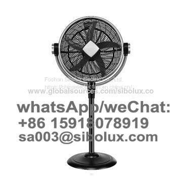 20 inch plastic box stand fan standing fan for office and home appliances