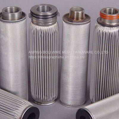 Sintered Mesh Filter Catridge