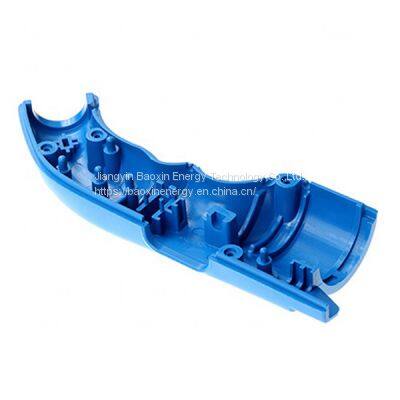 High Precision Custom Mould Making Manufacturer PC Cover ABS Case Product Injection Molded Plastic Parts photo-5