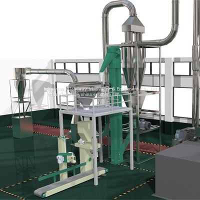 Cassava Flour Machine