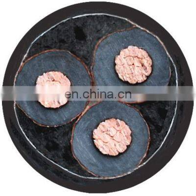 China high quality 3 core NYY PVC insulated electric power Cable