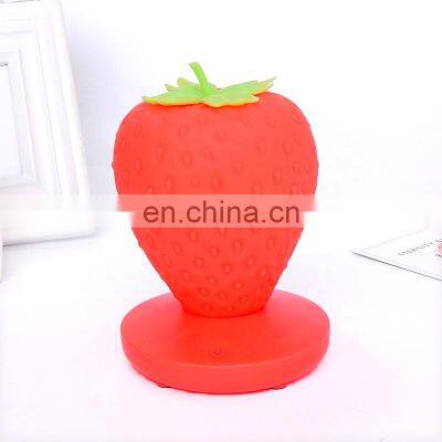 Chic Lovely a little  Strawberry LED Night Lamp for Baby Bedroom