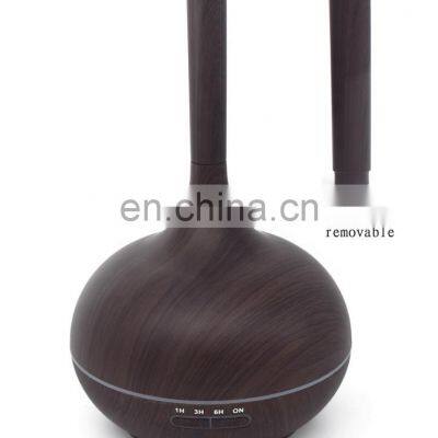 Hot Selling Ultrasonic Aroma Diffuser Wood Grain Essential Oil Diffuser For Office photo-3