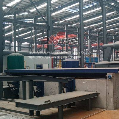 Special Hot Dip Galvanizing Plant for Tubes     galvanizing equipment     hot dip galvanizing plant