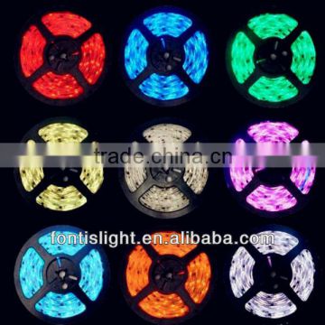 High brighness 5050 flexibl led strip/ flexible led ribbon non-waterroof