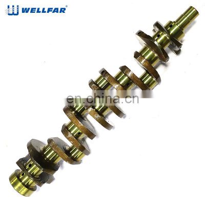 6D95 6206-31-1110 OEM QUALITY  ENGINE PARTS CRANKSHAFT for KAMASU