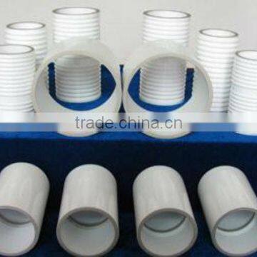 Ceramic/Porcelain Electrical Vacuum Tube Insulator With Metallization Coating For Vacuum Mechanism Applications