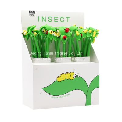 Creative Soft Silicone Gel Gel Gel Pen Cartoon Gift Pen for Children's Day photo-4