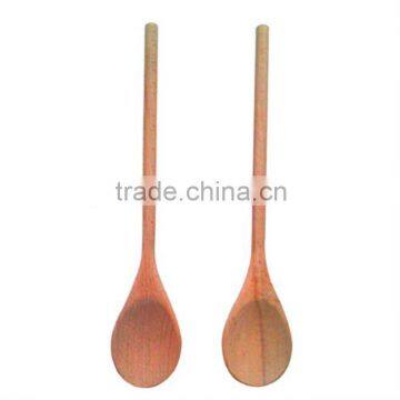 wooden serving spoon