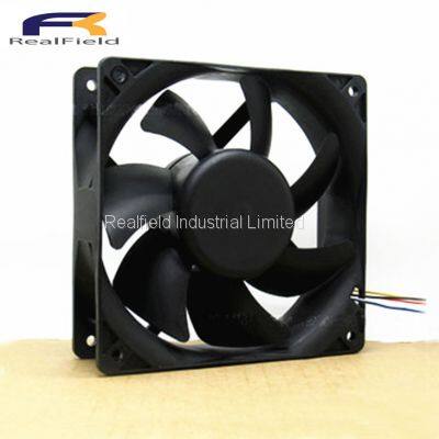 120mm 120x120x38mm 24v dc 12038 control box axial cooling fan