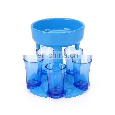 Coffee Beer Wine Milk 6 Way Shot Glass Dispenser Holder Multi Shot Dispenser Dispensers photo-3