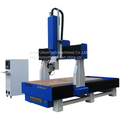 Discount Price 4 Axis 5 Axis Wood Router CNC Router And Engraving Machine For Wood And Foam Mould