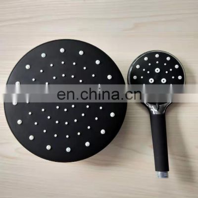 Luxury modern chrome finish 6 inch  Rain Shower Head with bathroom shower heads