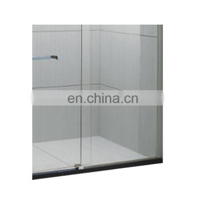 1002 Proway Frameless Shower Cabin sliding glass door system