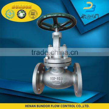 Forged Steel 300Lb Bellow Globe Valve Jis photo-2