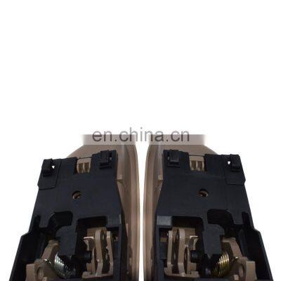 Free Shipping!Beige Inside Door Handle Left Right Pair For Toyota Tundra 69206-0C030-B0 New