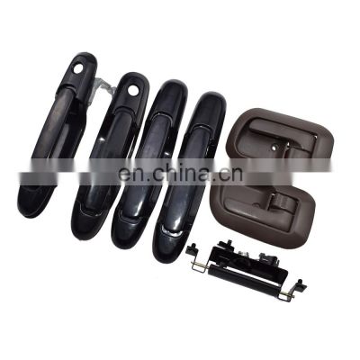 Free Shipping!7 pcs Exterior Inside Door Handle set 6922008010 For 98-03 TOYOTA SIENNA