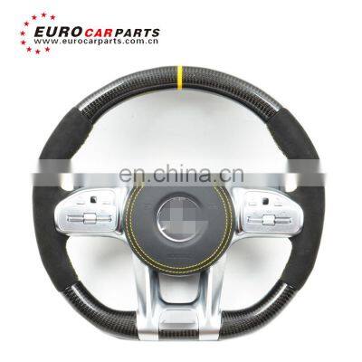 2021 G Class W463 W463A G63 G500 G350 Carbon Fiber Steering Wheel for S Class W222 E Class W213 S63 E63 Carbon Steering Wheel photo-5