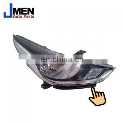 Jmen 92102H5000 Headlight for Hyundai Kia Solaris 14- Car Auto Body Spare Parts