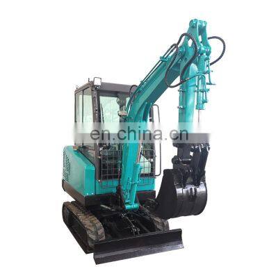 Intelligent control small excavator digger excavator for agriculture