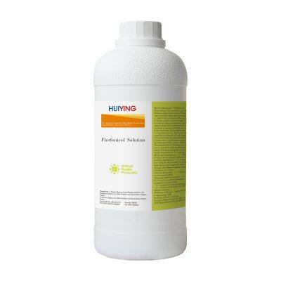 Huiying GMP Veterinary Medicine Factory Florfenicol Solution 500ml Poultry Livestock