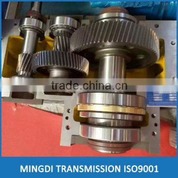 Single Extruder Gearbox ZLYJ Series 180 / 200 / 225 transimission gearbox can be customized used on plastic extruder machine