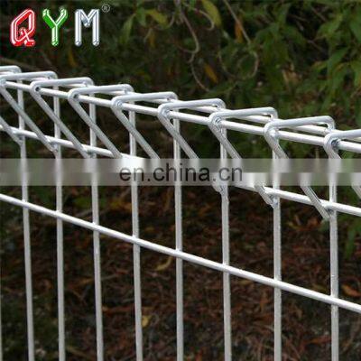 Welded Brc Fence Metal Wire Mesh Fence Roll Top Fence