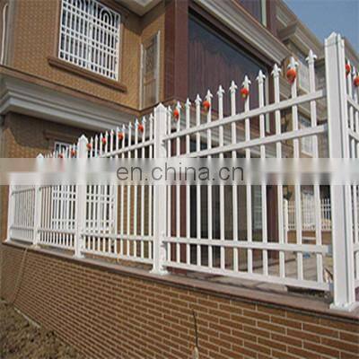 Hot Sales Decorative Zinc Steel Fence Powder Coated Garden Fence