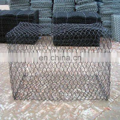 PVC Coated/galvanized Hexagonal Gabion Wire Mesh Box for Fencing Gabion Box Gabion Basket photo-5