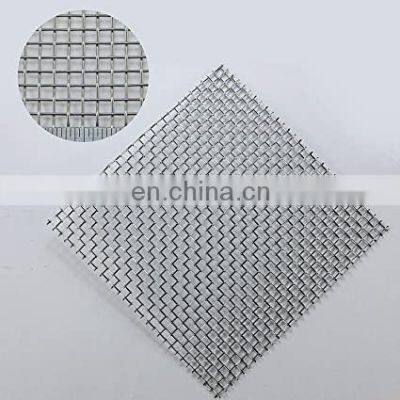 Galvanized Steel Wire Mesh Galvanized Crimped Wire Mesh Plain Weave Woven Wire Mesh photo-3