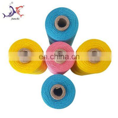 JUNCHI/JC /virgin High Tenacity Rope Making Colored Durable pp Yarn photo-5