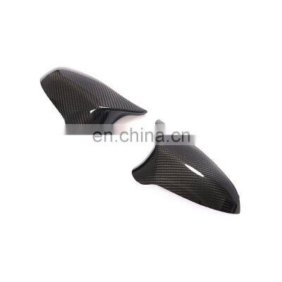 Modify Luxury 2 3 4 Series Universal Dry Carbon Fiber Car Rear Mirror Cover for BMW F80 M3 F82 F83 M4 F87 M2C 2018-2020 photo-5